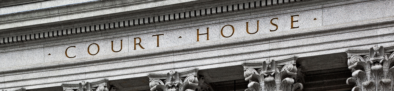 Court House - Internal banner