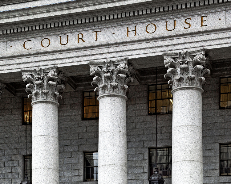 Court House - Internal banner